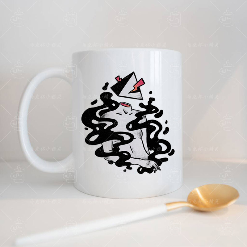ins风陶瓷马克杯咖啡杯喝水杯