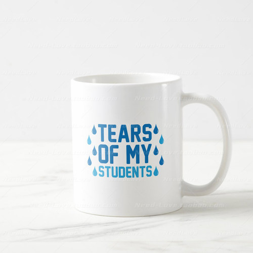 Tears of my Students同学老师陶瓷马克杯喝水杯杯子早餐杯咖啡杯