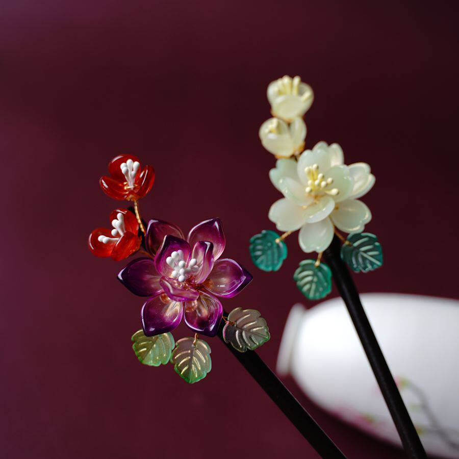 钗子和簪子的图片,钗子图片簪子,古代钗子和簪子图片_大山谷图库