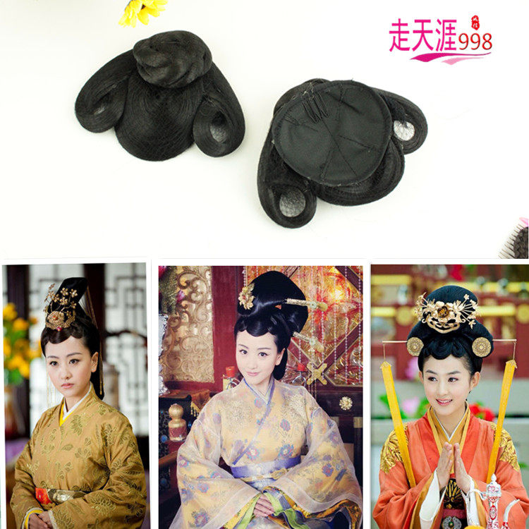 Extension cheveux - Chignon - Ref 235425 Image 5