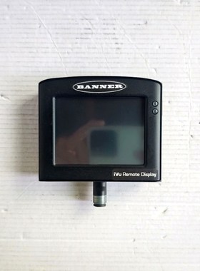 BANNER邦纳ivu系列RDM35分体式相机触摸屏 议价