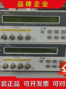 原装 Agilent4338B4339B4263B 议价