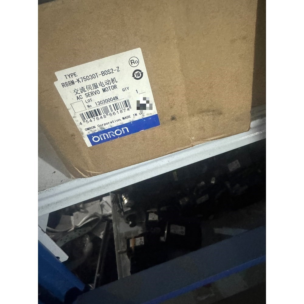 伺服电机R88M-K7500T-BOS2-Z原 议价