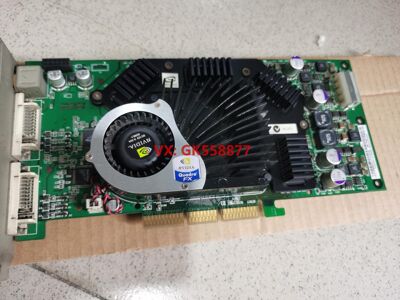 NVIDIA Quadro FX3000 显卡 256MB