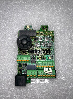三菱变频器 CPU主板FR-D740-33.7K-CHT 议价