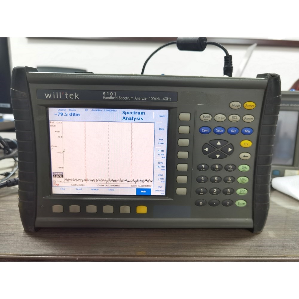 Willtek 威尔泰克 9101 4Ghz手持频谱分析仪 议价