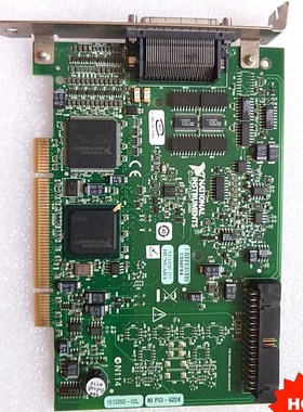 NI鸟卡NIPCI-6224 PCI-6225 功能包好 议价