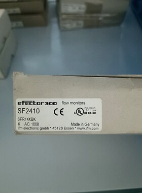 易福门ifm传感器SF2410议价 议价