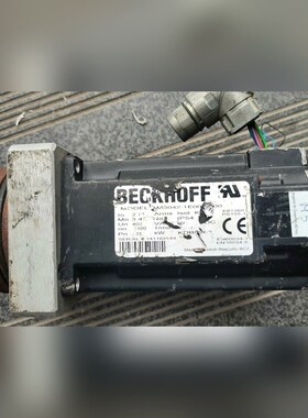 倍福AM3042-0E00-0000电机实物图片详情见图 议价