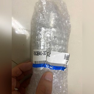 货一个 SMC气缸 原装 20TZ 议价 RSQB40
