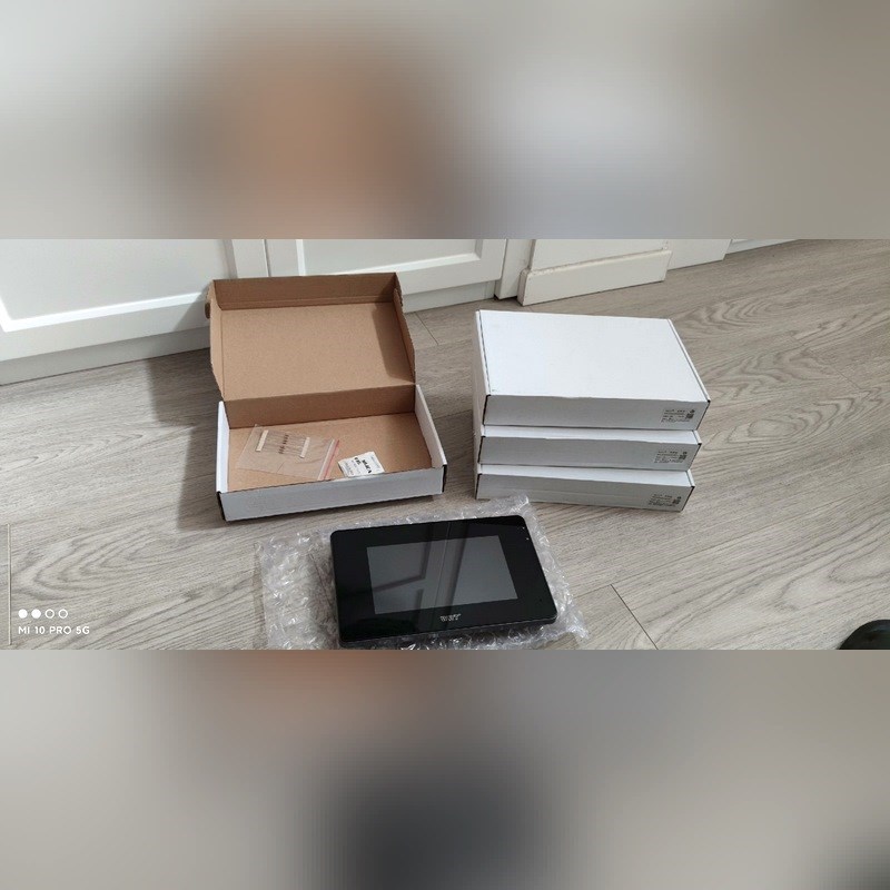 慧锐通可视对讲室内机B1S-801CD16S7 议价