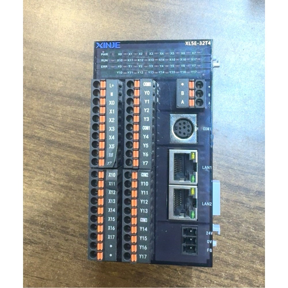 信捷XL5E-32T4 PLC成色轻微使用痕迹实物拍摄. 议价