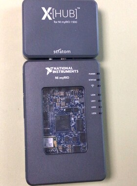 NI myrio-1900+Xhub模块需要的可以直接拍 议价
