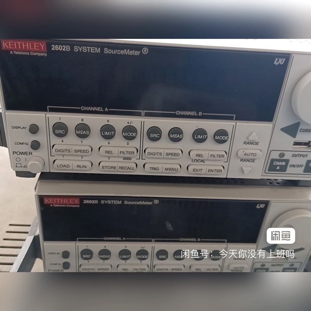 吉时利(Keithley) 2602B数字源表  成色好功 议价