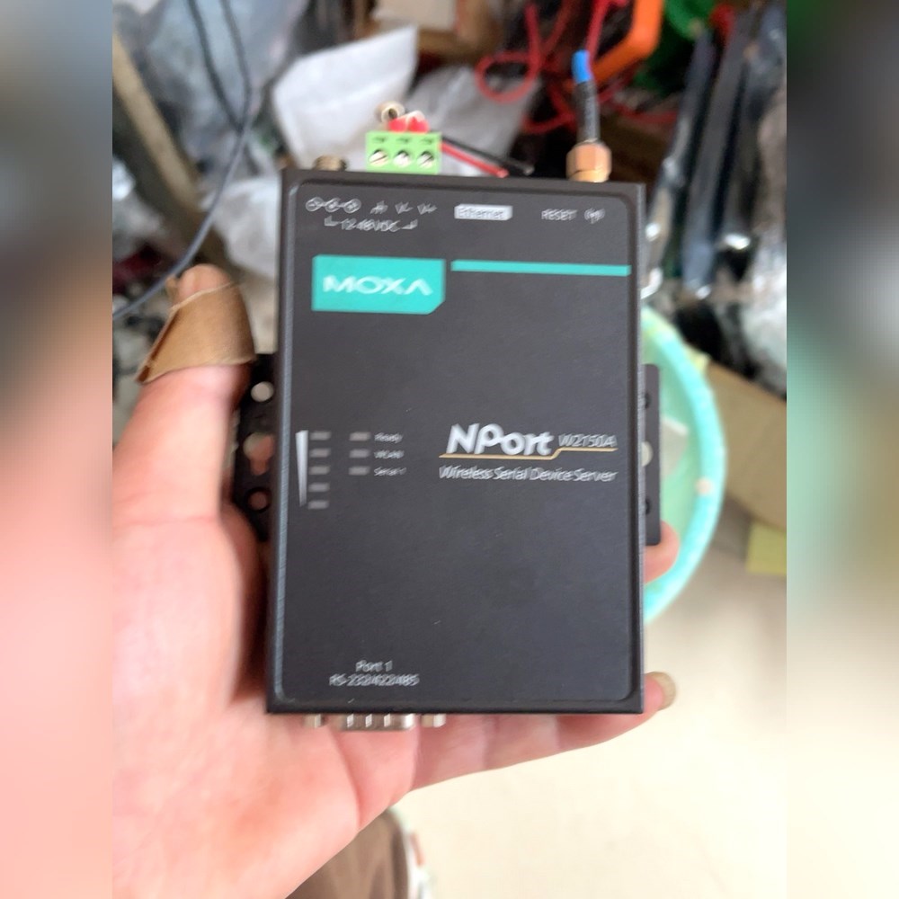 【MOXA NPort W2150A无线串口服务器】 议价