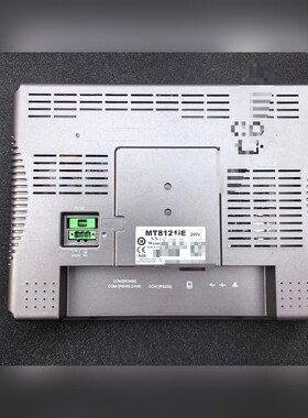 威纶触摸屏MT8121iE2WV 成色看图功能正常议价议价 议价