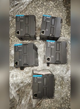 PLC 主机AS300N-A成色很新几乎可充新包好的 议价