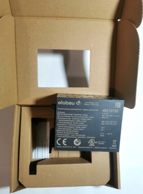 elobau安全继电器 4621273E 议价