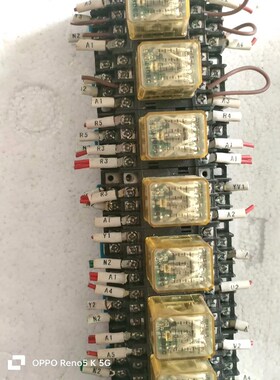 日本和泉 IDEC继电器器14脚RY4S-UL数量 议价