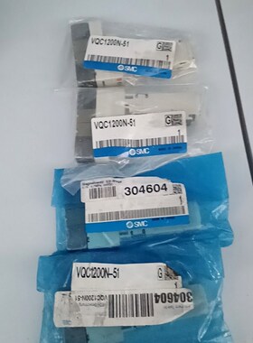 SMC电磁阀VQC1200N-51议价 议价