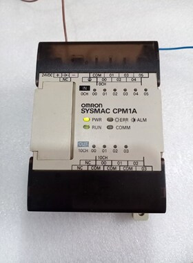 plcCPM1A两台 一台上电没反应 按配件出 拍 议价
