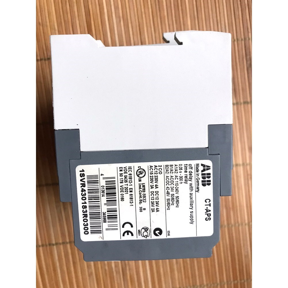原装ABB的CT-APS继电器 议价
