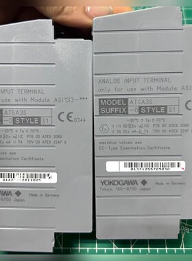 横河DCS模块卡件端子 ATSA3S-0 S1 议价