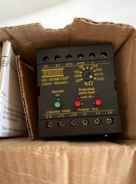 原装本得尔BENDER接地故障继电器 UG-ISOMETER 议价