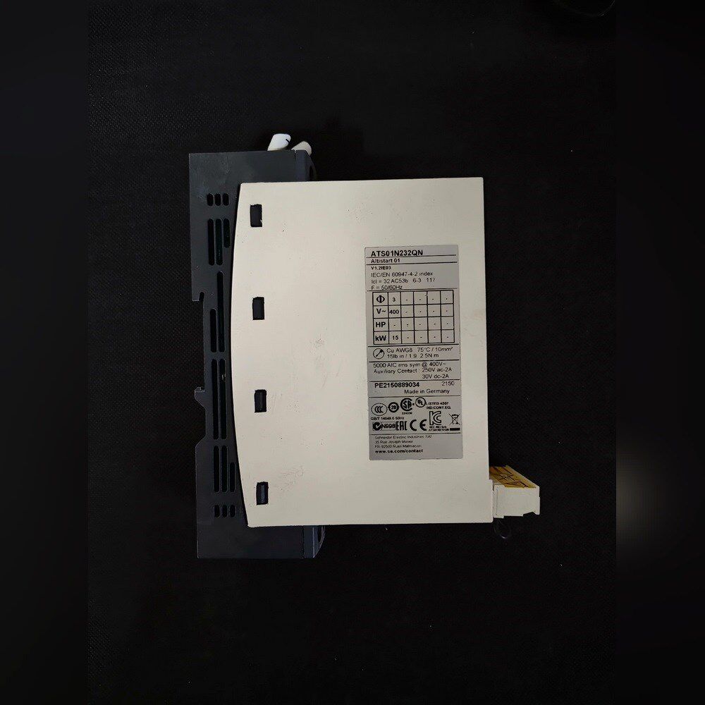 现货施耐德软起动器 ATS01N232QN 32 A 三相 议价