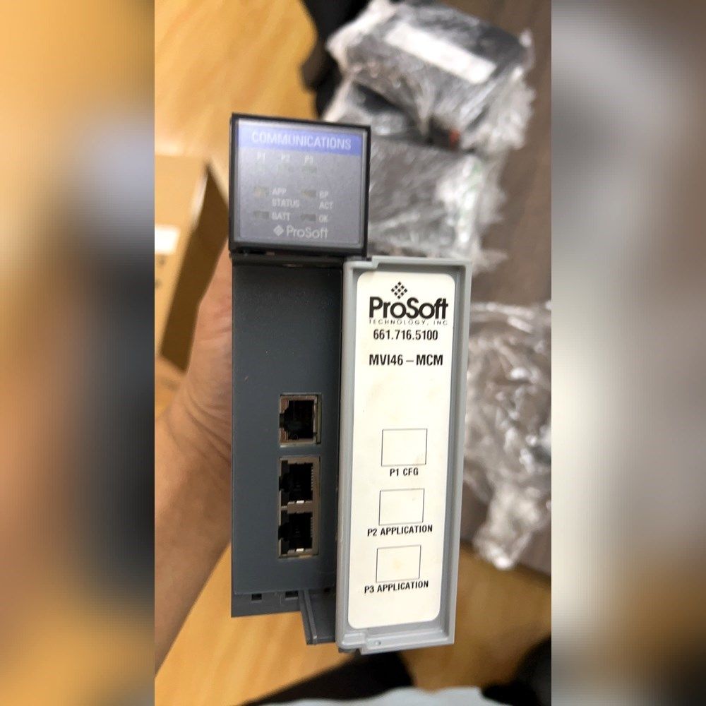 ProSoft普罗索福特MVI46+MCM模块AB公司P 议价