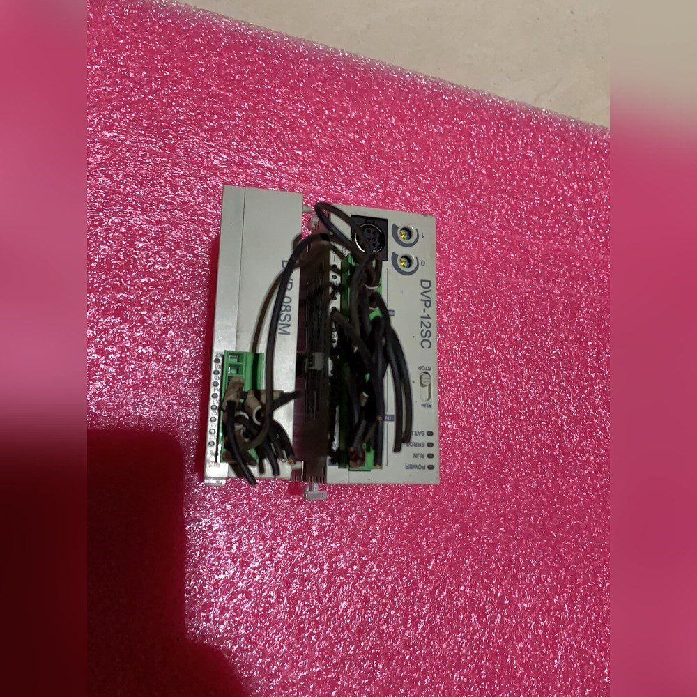 CPU模块DVP12SC11T扩展DVP08SM 议价