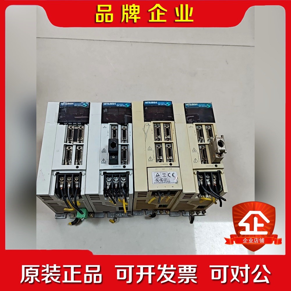三菱MR-J2S-60A伺服驱动器实物图成色一般功 议价
