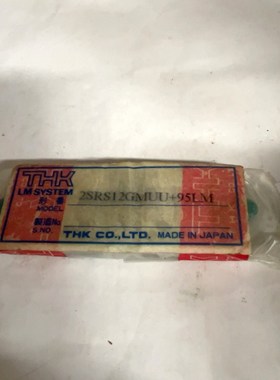 THK滑块2SRS12GMUU+95LM日本制造质量 议价