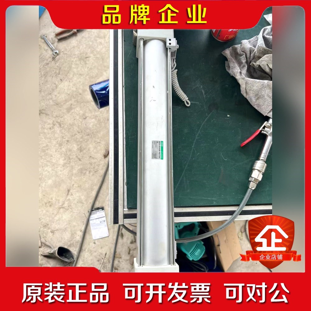 CKD气缸SCG-LB-6B-400-T0H-D装机拆下 议价