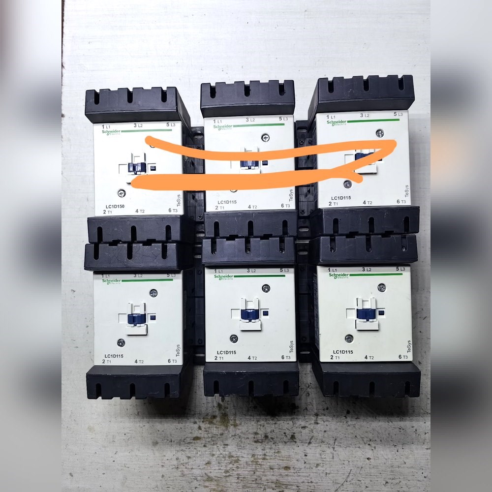 施耐德LC1D115接触器电压220伏的 议价