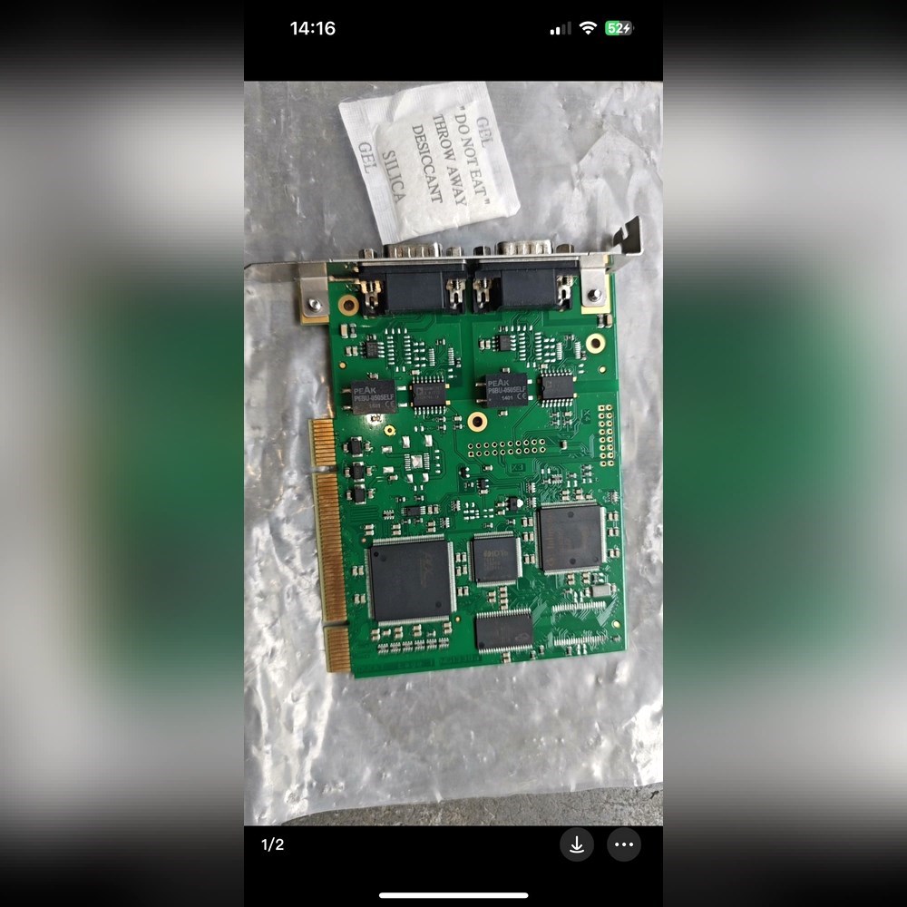德国IXXAT+PCI-I+XC16PCI.2通道CAN通 议价