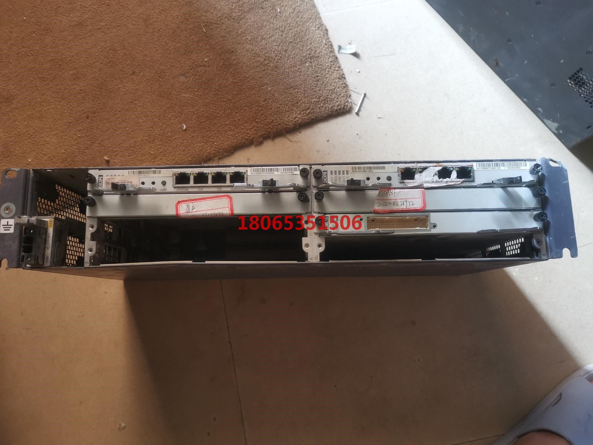 huawei/华为optix ptn960设备外观成色伊一