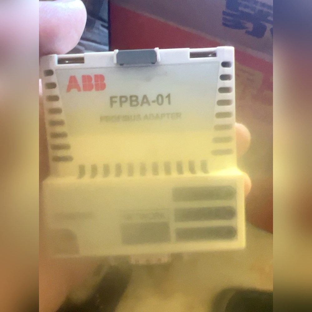 FPBA-01ABBDP通讯模块实物拍摄 议价