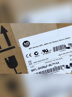 MPL-B4530F-MJ24AA少量电机先到先得标价 议价