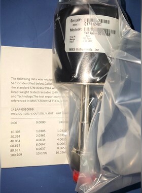 MKS 141AA-00100BB 电容薄膜规 真空计 议价