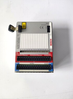 BOSCH博士D-64711 Erbach PLC模快16D 议价