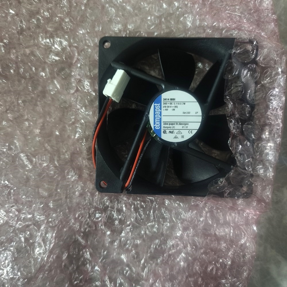 原装ebmpapst.3414NHH风扇24V剩下一个 议价