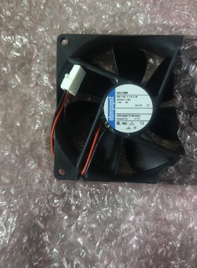 原装ebmpapst.3414NHH风扇24V剩下一个 议价
