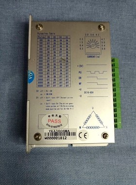 原装YAKO研控 三相步进电机驱动器 YKA3606MA 议价