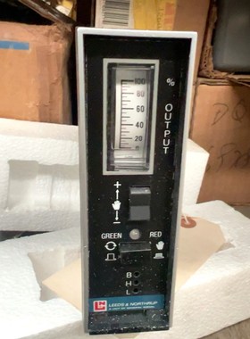 Leeds & Northrup工业控制器见图手动站 议价