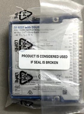 NI9237 DSUB网口都有议价!! 议价