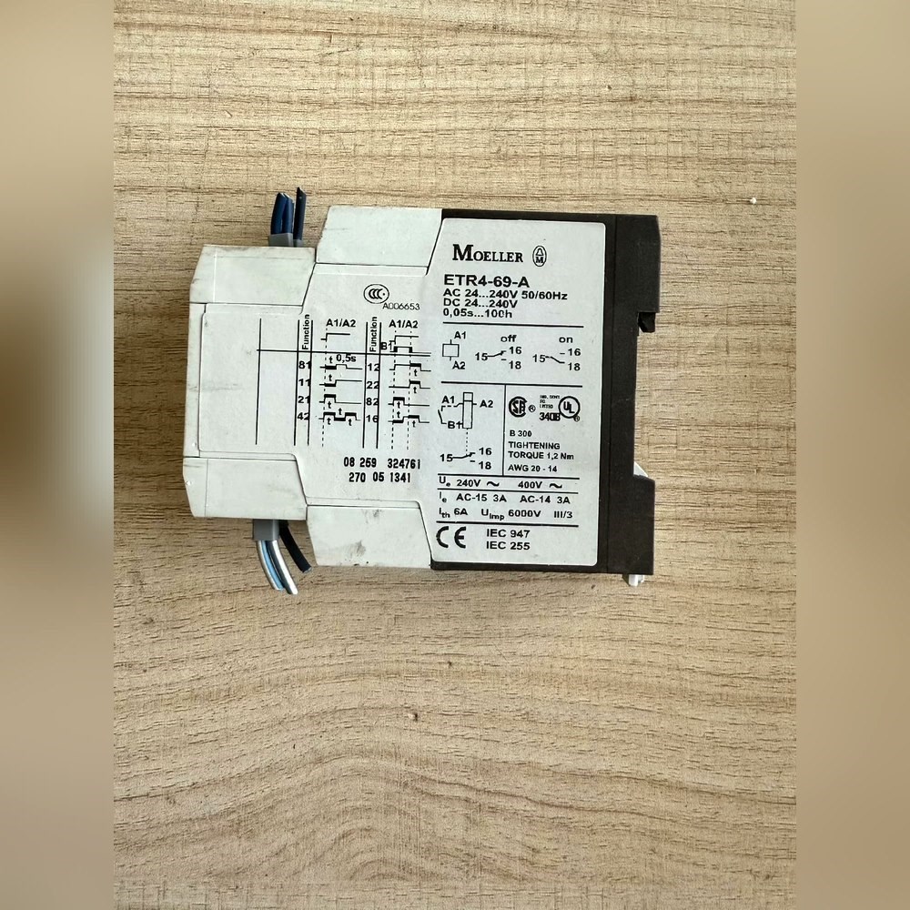 MOELLER ETR4-69-A TIMER0.05s- 议价