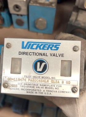 威格士VICKERS方向阀DG4S4LW 012A B 议价