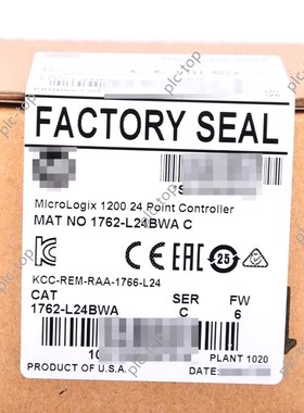 AB 1762-L24BWA C MicroLogi 议价