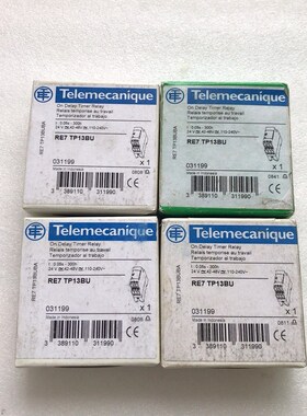 原装进口 施耐德RE7 TB13BU RE7TP13BU 库 议价
